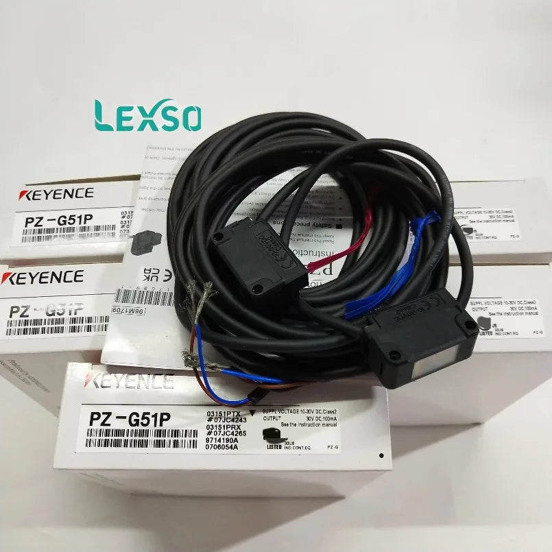 Brand New and Original Keyence Photoelectric Sensor PZ-G51P in Stock lexso