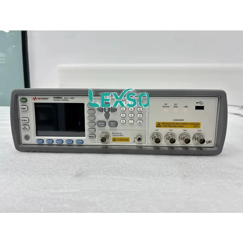 1PCS NEW KEYSIGHT E4980A Impedance Analyzer      lexso