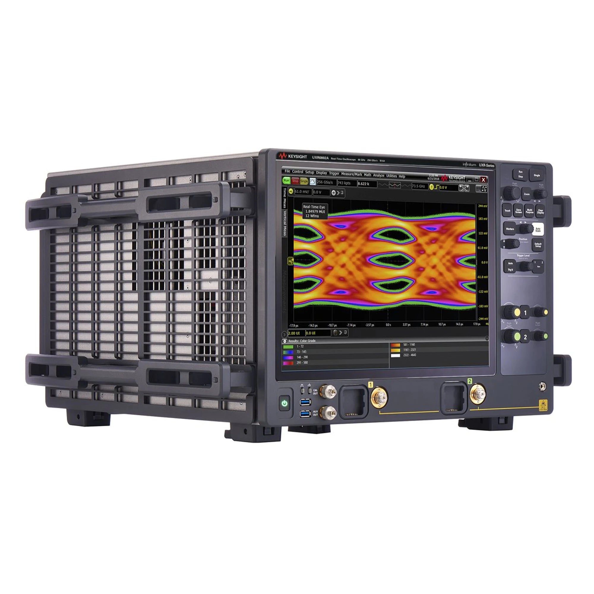 Keysight UXR0804B Infiniium UXR Series Oscilloscope: 80 GHz, 4 Channels