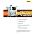 High Accuracy Rigol DP711 DP712 Programmable DC Power Supply 50V 3A Linear Regulation Lab  lexso