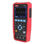 UNI-T UT81C+ Handheld Digital Oscilloscope Transistor Test Multimeter 250MSa/s Sampling Rate 50MHZ Signal Generator Osciloscopio lexso