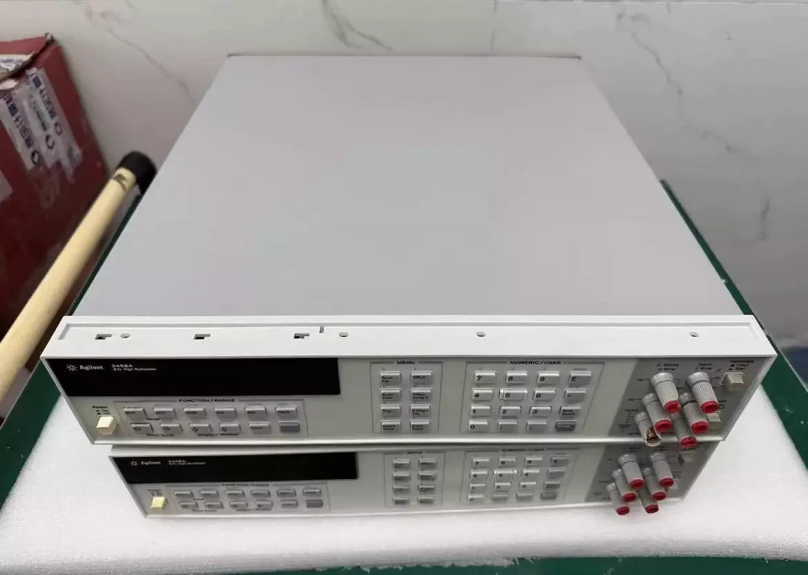 Used 1 Pcs Agilent Keysight 3458A 8.5 Digits Digital Bench Multimeter    ytdi