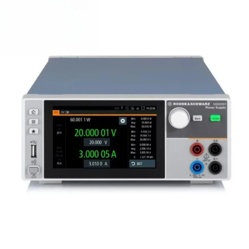 Rohde&Schwarz NGM202 Measures the Maximum Output Power of the Power Supply 120W  lexso