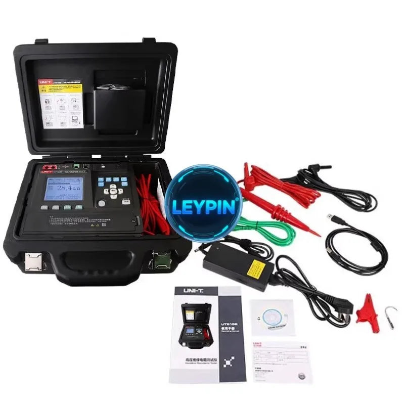 UNI-T UT513E 5kV High Voltage Insulation Resistance Tester  UT515C 10kV     lexso