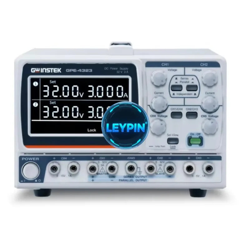 GW Instek GPE-4323 4-Channel Programmable Linear DC Power Supply Remote Control, OVP/OCP/OTP Protection     lexso