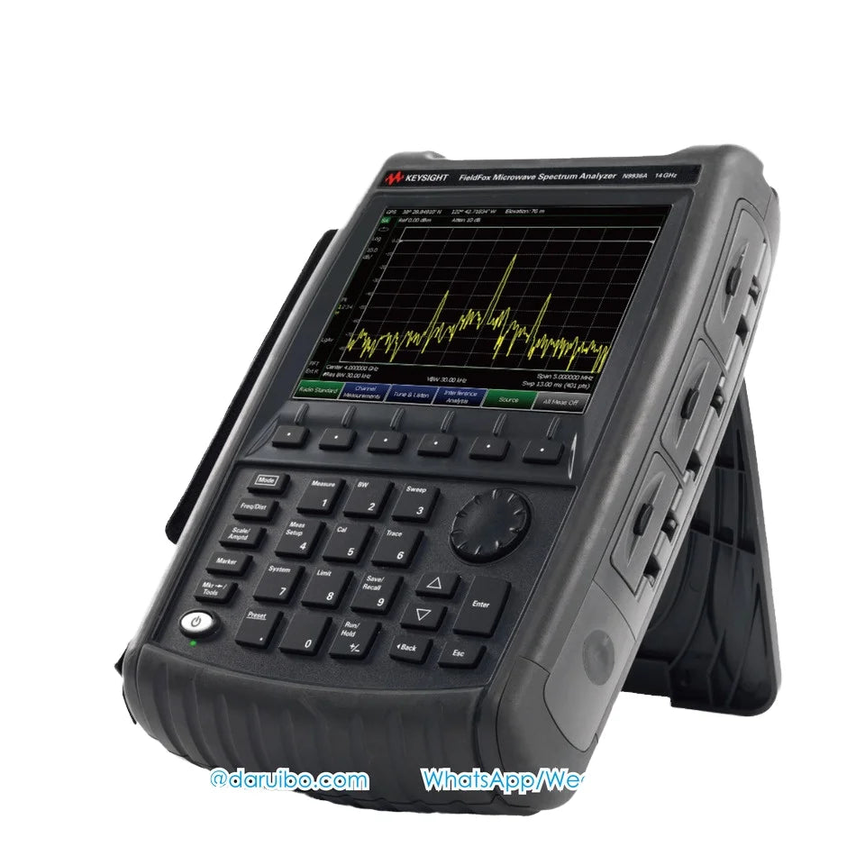Keysight N9936A FieldFox 14 GHz Handheld Microwave Spectrum Analyzer Electronic Measuring Instrument