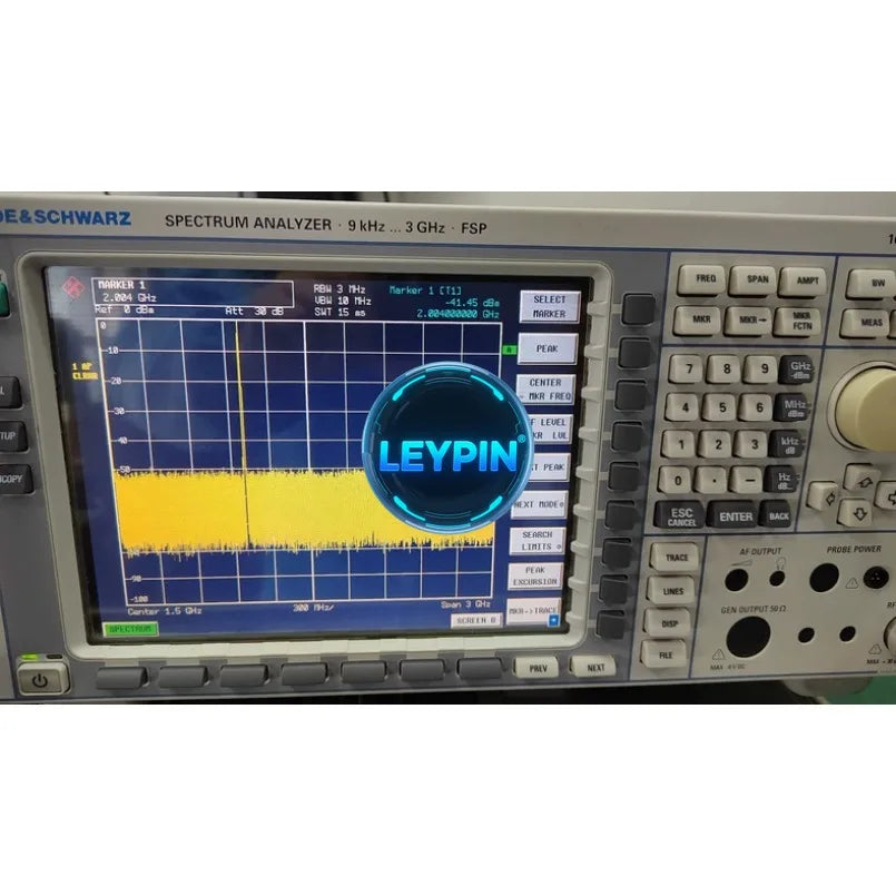 R&S General Purpose RF Spectrum Analyzer 3 GHz Used Rohde & Schwarz  FSP3    lexso