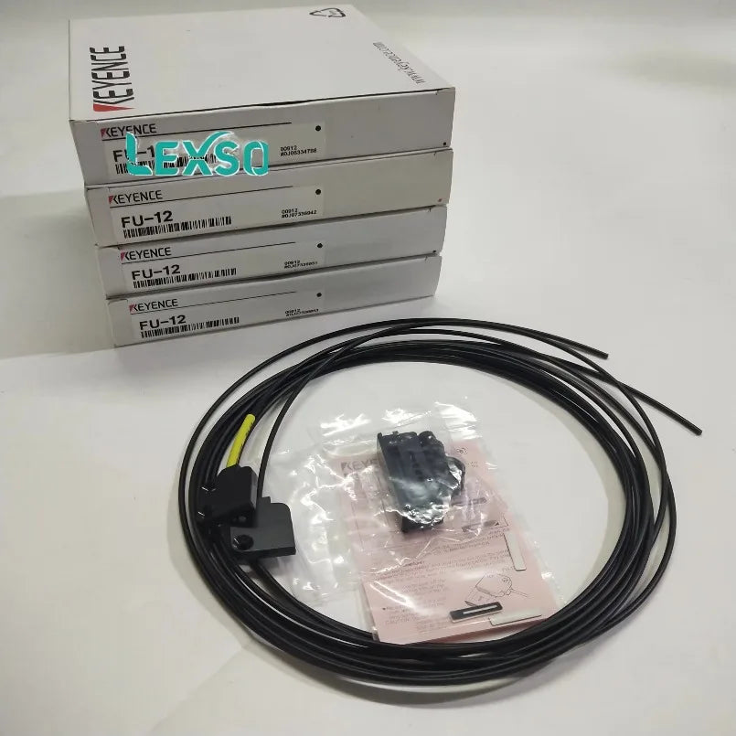 Brand New Original Genuine FU-12 Fiber Optic Cable High Precision Optical Fiber Sensor lexso