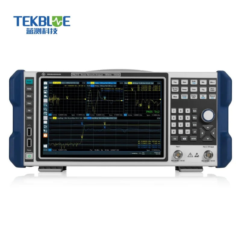 Rohde & Schwarz R&S ZNLE18 Vector Network Analyzer Frequency Range 100 kHz - 18GHz