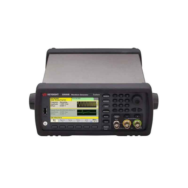Keysight 33511B 20 MHz 1-Channel Arbitrary Waveform Generator Customized Support-Has Arbitrary Waveform Generation Capability