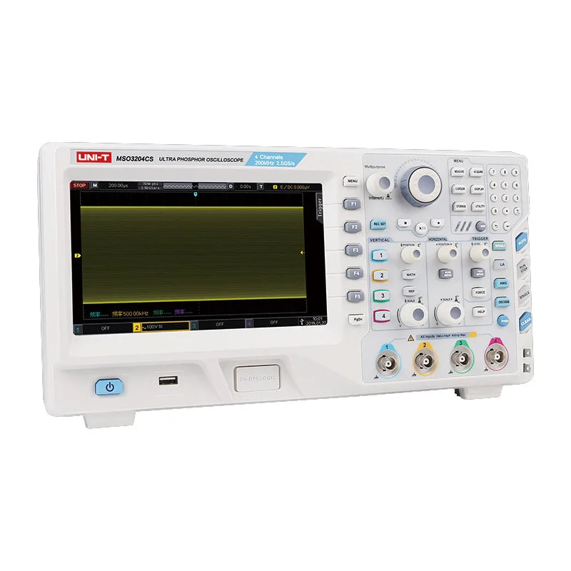 UNI-T MSO3104CS Digital Mixed Signal Oscilloscope High Performance Product
