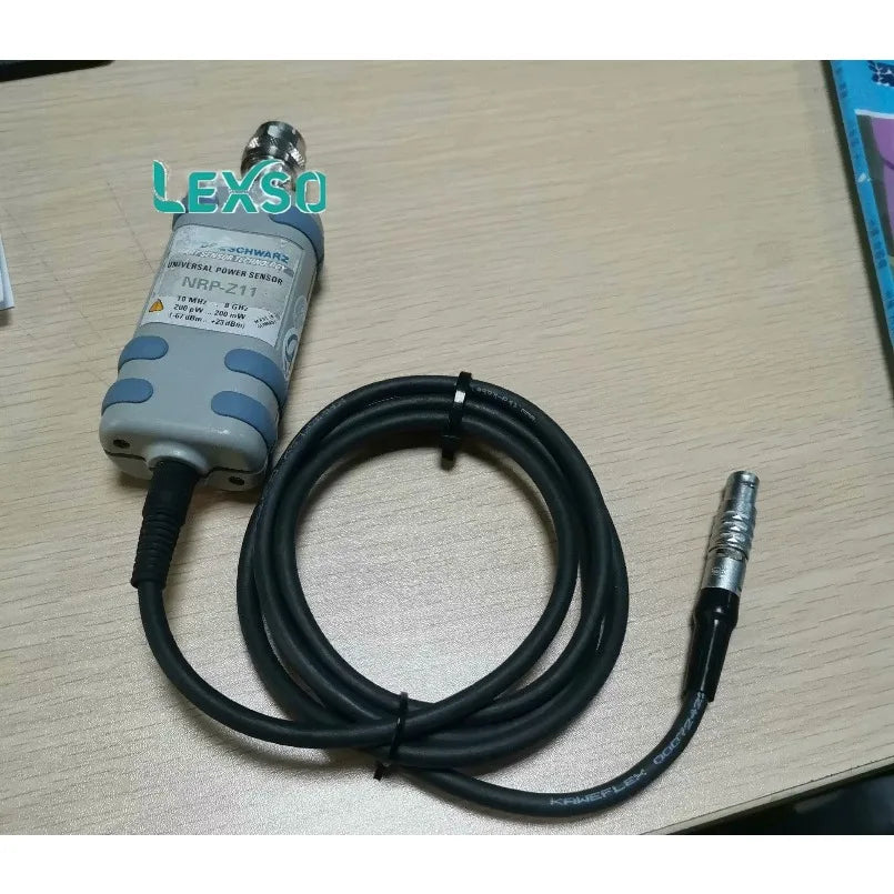 Used R&S 1Pcs R&S Rohde & Schwarz NRP-Z11 Universal Power Sensor 10Mhz-8Ghz    ytdi
