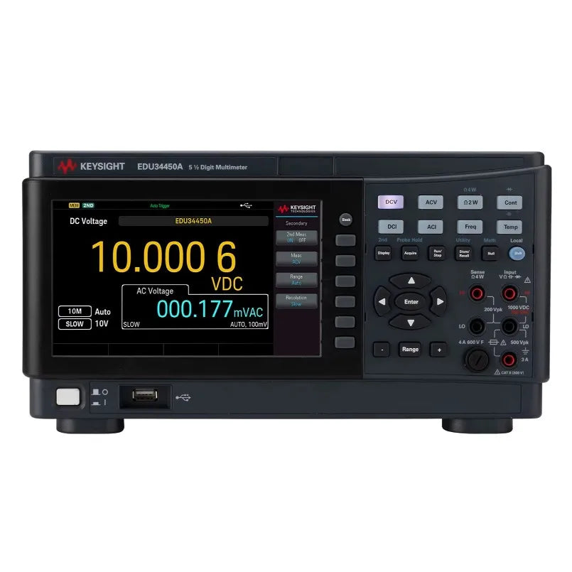 Keysight EDU34450A Smart Bench Essentials Digital Multimeter-America Origin 1 Month Warranty lexso