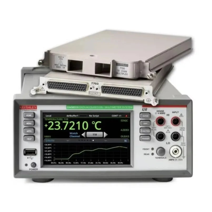 Keithley DAQ6510 6 1/2 Bit Data Acquisition and Recording Multimeter System  lexso