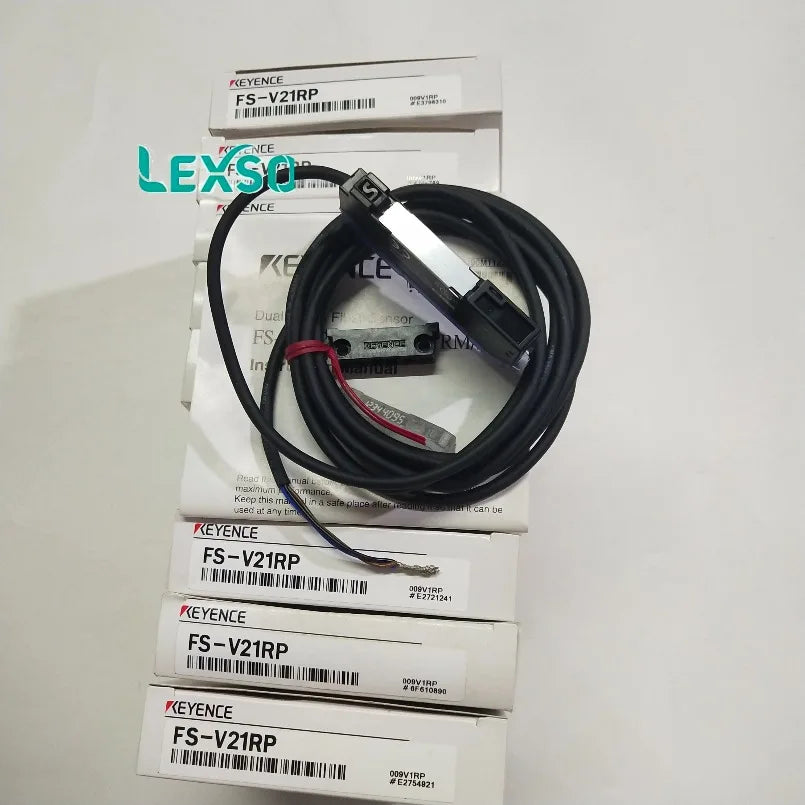 New FS-V21RP Fiber Optic Amplifier Units New Genuine Digital Fiber Optic Sensor lexso