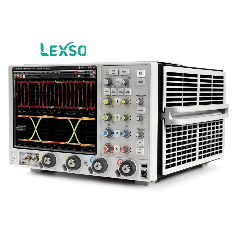 Keysight DSOV254A Infiniium V-Series Oscilloscope: 25 GHz, 4 Analog Channels lexso