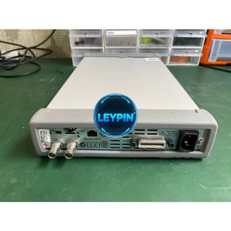 Agilent Keysight N7764A 4-channel Variable Optical Attenuator Usedytdi