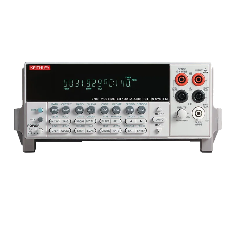 KEITHLEY 2700 Multi-Function Multi-Channel Data Collector