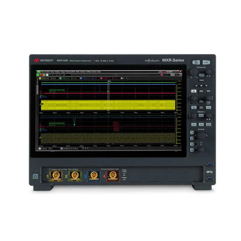 Keysight Infiniium MXR B-Series MXR104B Oscilloscope: 1 GHz, 4 Channels - Get a Discount