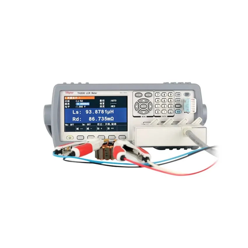 Tonghui TH2830 TH2832 ESR Meter Component Test Instrument Digital LCR Meter  ytdi