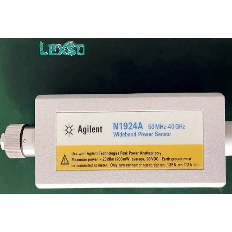 Keysight N1924A 2.4mm Wideband Power Sensor, 50 MHz to 40 GHz, -35dBm to +20dBm, 3m (10ft)   lexso