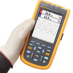 123B Industrial for 20MHz 2-Channel 4 GSa/s 40MS/s True RMS Multimeter Recorder CAT IV 600V  lexso