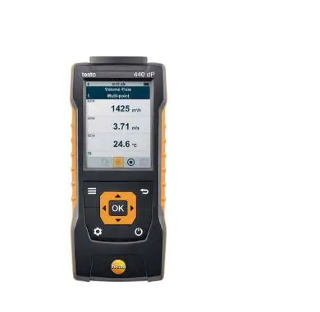 Testo 440 Air Velocity and IAQ Measuring Instrument LS   ytdi