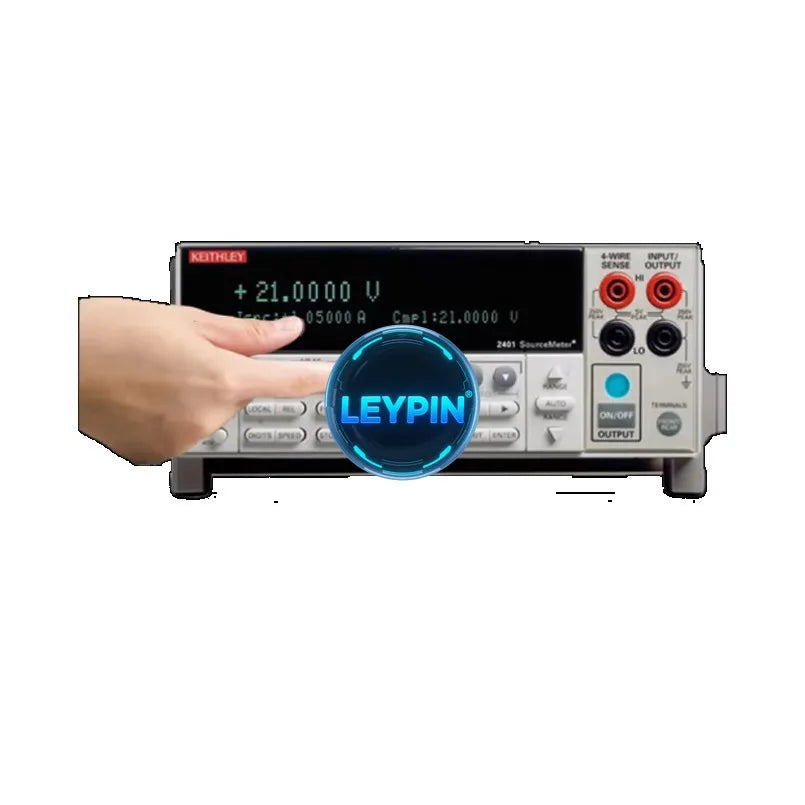 Tektronix Keithley 2401 High Accuracy Digital Source Meter Graphical Electronic Measuring Instrument