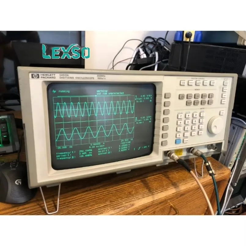 used HP Keysight Agilent 54510A 2 Channel 250MHz Digitising Scope   lexso