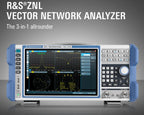 Rohde & Schwarz ZNL4 Vector Network Analyzer Frequency Range 5kHz - 4.5GHz