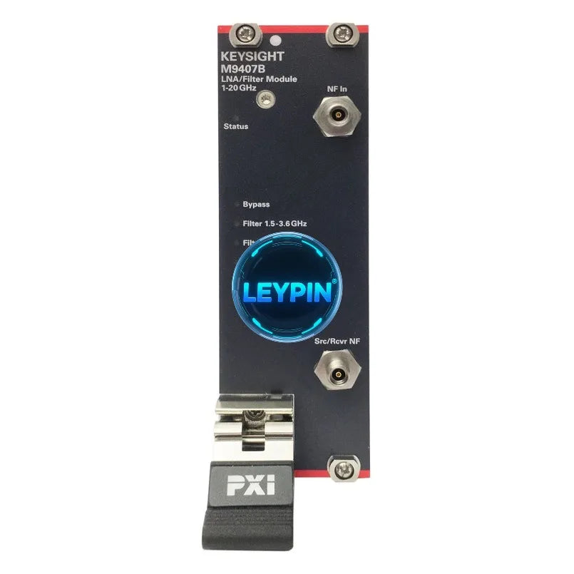Keysight M9407B PXIe Low-noise Amplifier (LNA) and Filter Module     lexso
