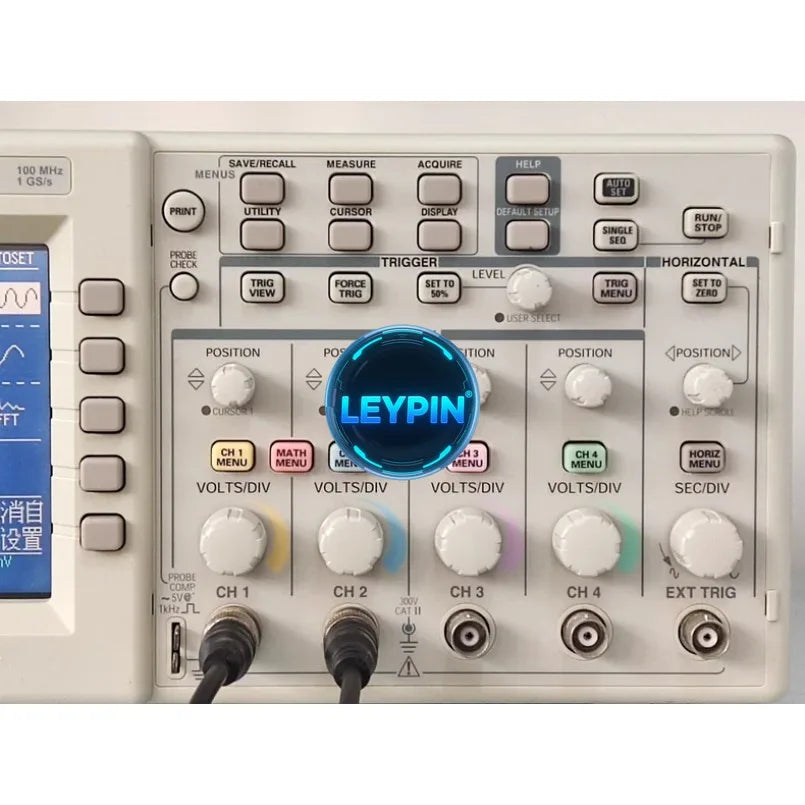 Tektronix TDS2014 Digital Storage Oscilloscope 100MHz 4 Channel 1GS/s TDS 2014     ytdi