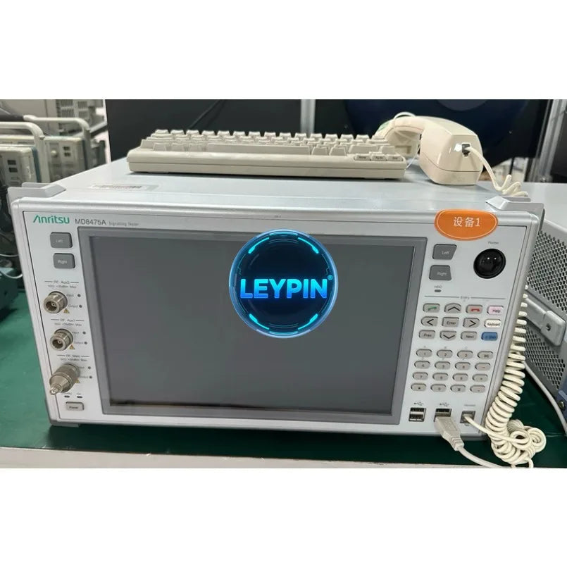 Anritsu MD8475A Communication Analyzer Signaling Tester OPT 270 MD8475B Upgrade     ytdi