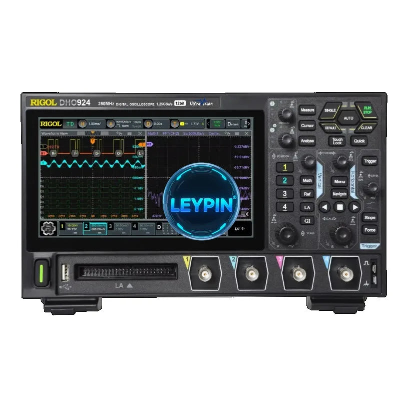 RIGOL DHO914S 125MHz 12-bit 4-Channel Digital Oscilloscope with 1.25GSa/s Sampling Rate and Ultra-Deep Memory  lexso