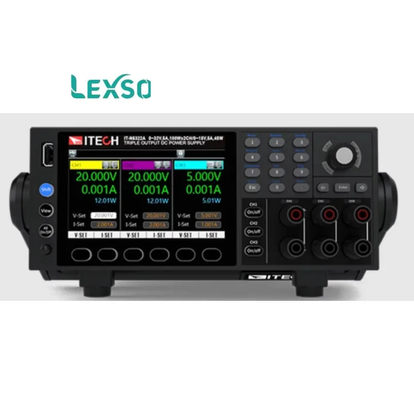 ITECH IT-N6322A Programmable DC Electronic Load High Precision Battery Testing Load  lexso