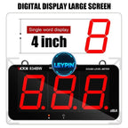 VICTOR 834BW Digital Noise Meter with Alarm, 4 Inch Display, WiFi Blue Tooth - Wall Mount Sound Level Monitor 30-130dB    ytdi