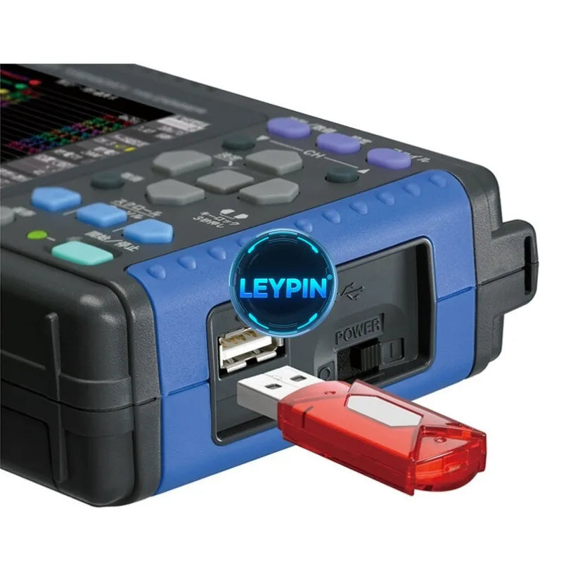 HIOKI LR8431 Small Multi-Channel Temperature Tester Data Recorder Efficient Data Collector and Measuring Analytical  ytdi