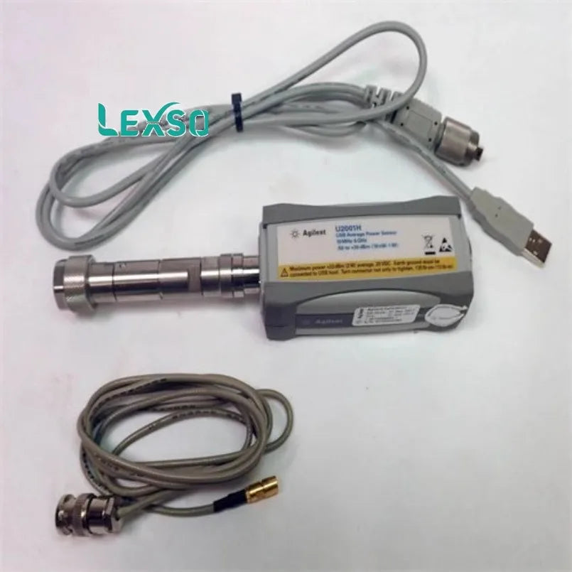 Keysight U2001H 10MHz-6GHz USB Power Sensor, Wide Dynamic Range (-50 DBm to +30 DBm), Speed of up to 250 Readings/ lexso