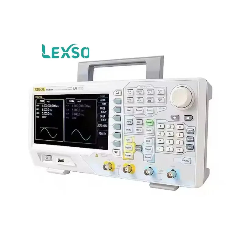 RIGOL DG4102 100MHz Dual-Channel Arbitrary Waveform Generator With High-Resolution Signal Output lexso