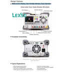 Rigol DP832A Programmable Silent DC Power Supply with Built-in Timing Output for Laboratory Use OEM Customization   lexso