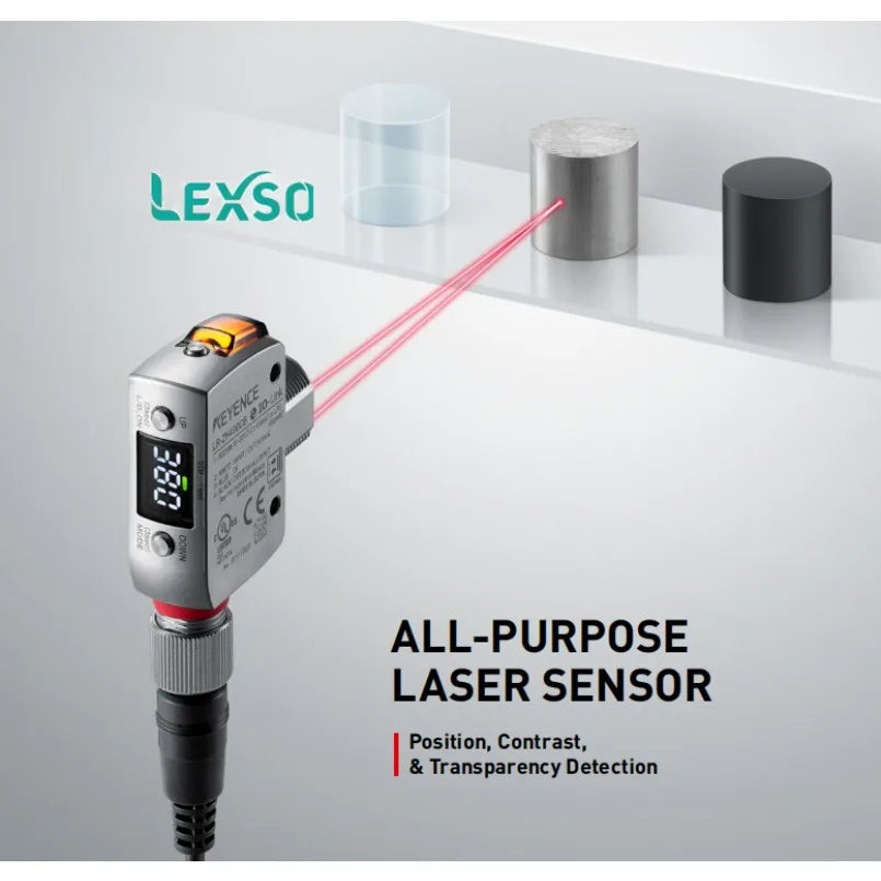 New and Original Keyence LR-ZB250C3P CMOS Laser Sensor lexso