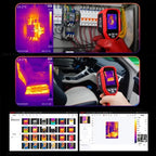 UNI-T UTi160S Thermal Imager Infrared Resolution 160x120 Thermal Imaging with Laser PC Software IR Thermographic Camera LS    ytdi