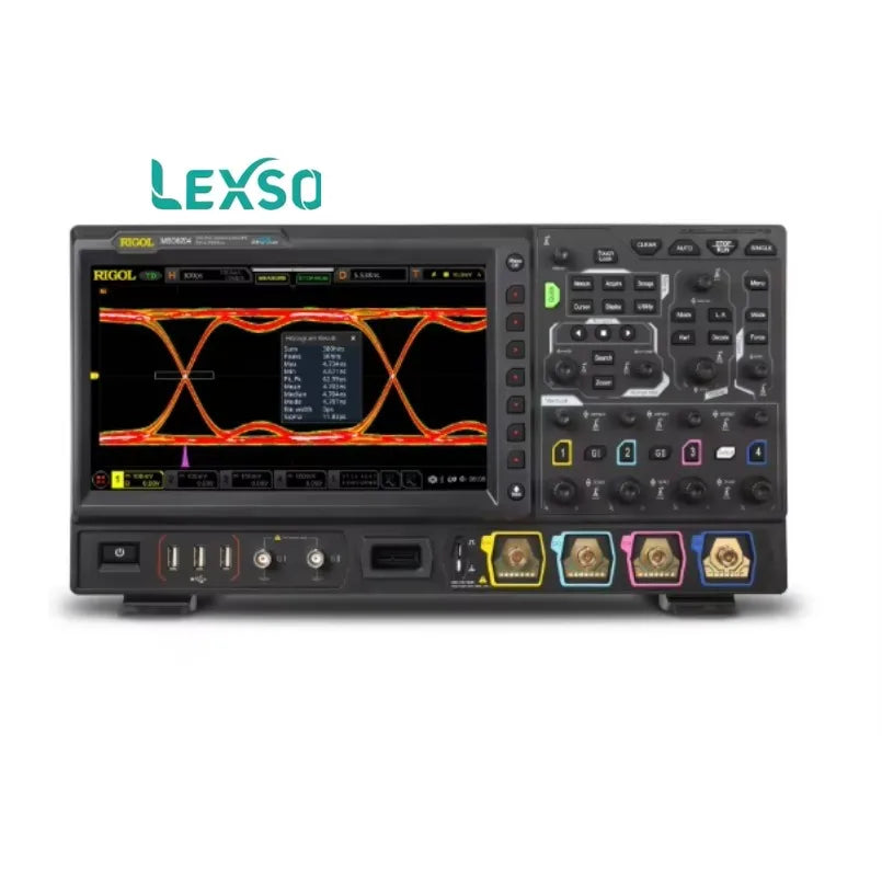 RIGOL MSO8064 600MHz 4CH 10GSa/s Digital Mixed Signal Oscilloscope High-Speed Lab Test Equipment lexso