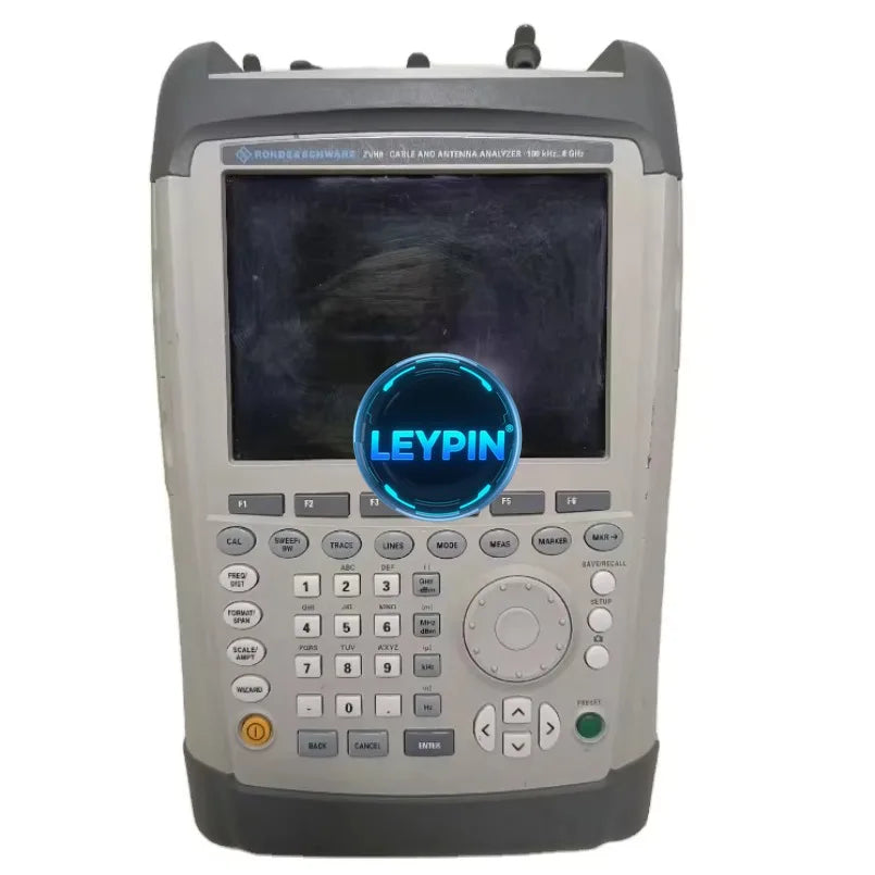 Used Equipment Rohde & Schwarz ZVH8 100KHz-8GH Spectrum Analyzer Cable and Network Analyzer Power Meter