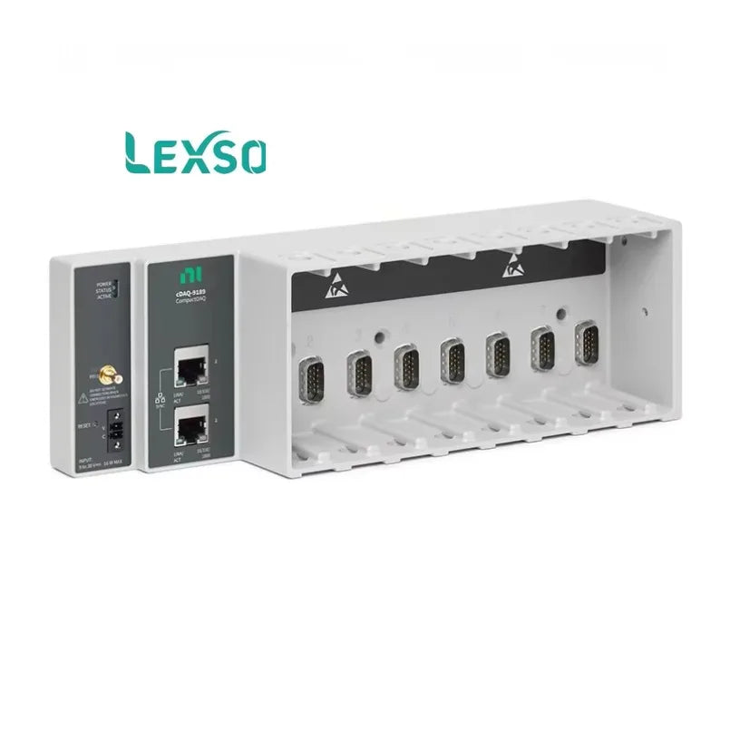 NI CDAQ-9189 785065-01 8-Slot Ethernet Chassis Synchronous Data Transfer OEM 3-Month Warranty Made in America lexso