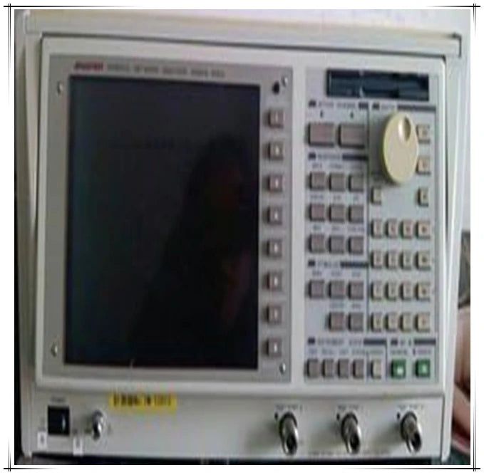 Used Advantest R3767BG 300KHz-8GHz 8G Vector Network Analyzer