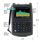 Keysight N9952B FieldFox 50 GHz Handheld Microwave Analyzer Electronic Measuring Instrument lexso