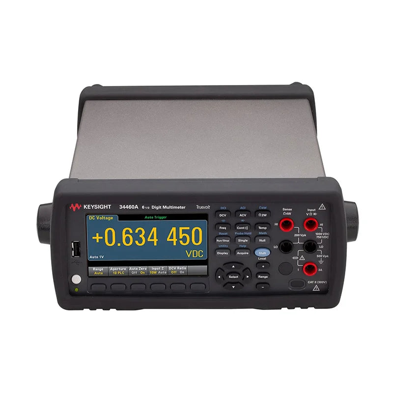 Keysight 34460A Digital Multimeter 6.5 Digit, Basic Truevolt - Get a Discount