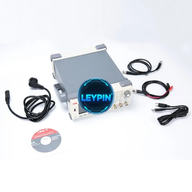 UNI-T UTG2062B 60MHz 320MS/s 2CH Pure Signals High Precision Include Square Wave Function Arbitrary Waveform  lexso
