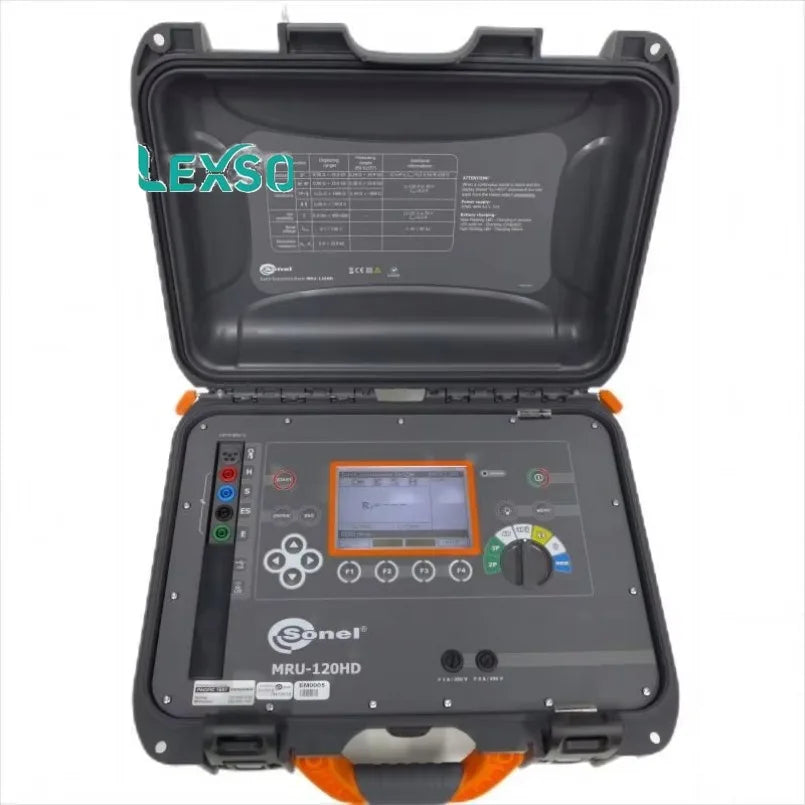 Sonel MRU-120HD Index Earth Resistance and Resistivity Meter  lexso